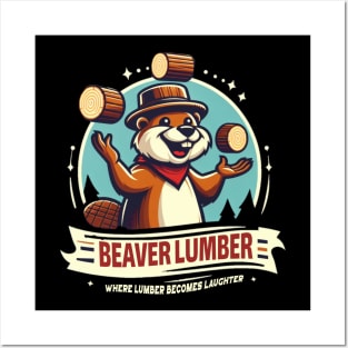 beaver lumber Posters and Art